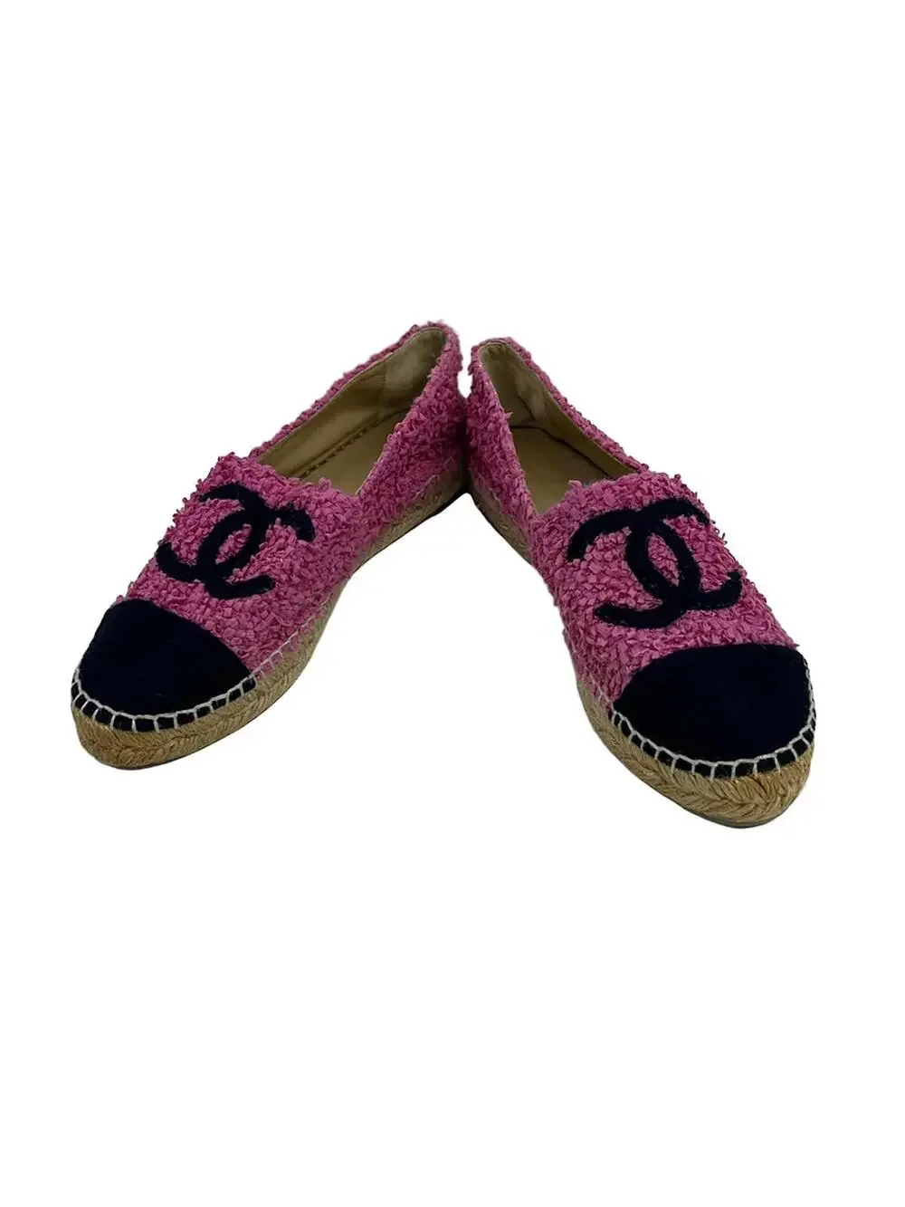 Chanel Pink Dark Navy Tweeds Chemical #279444C53B